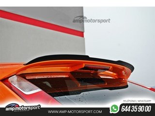 AÑADIDO DE ALERÓN PARA FORD FOCUS ST MK2 2005-2007