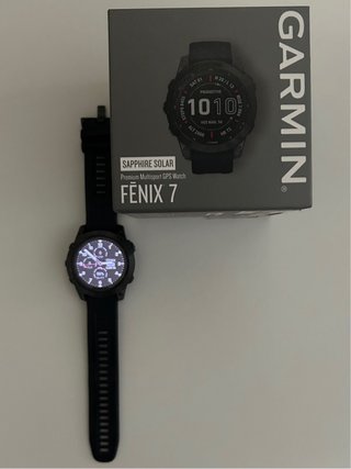 Garmin Fenix 7 Pro Solar Nero
