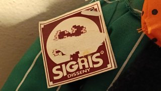 Cabeza de Payaso Sigris Cerámica Pintada a Mano