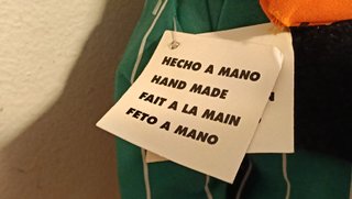 Cabeza de Payaso Sigris Cerámica Pintada a Mano