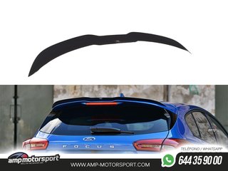AÑADIDO DE ALERÓN PARA FORD FOCUS ST-LINE MK4 2018--