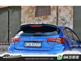AÑADIDO DE ALERÓN PARA FORD FOCUS ST-LINE MK4 2018--