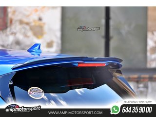 AÑADIDO DE ALERÓN PARA FORD FOCUS ST-LINE MK4 2018--