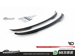 AÑADIDO DE ALERÓN PARA FORD KUGA ST-LINE MK3 2019--