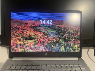 Portátil HP i3 Plata