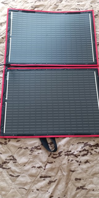 Panel Solar DOKIO Plegable 100 w