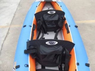 Kayak hinchable Rotomod KYO 2 plazas