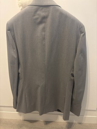 Blazer Gris Mango Talla M