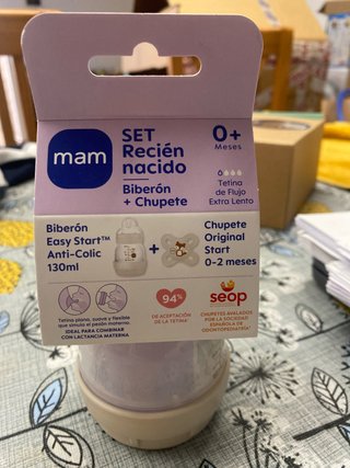 Biberón Mam 0+