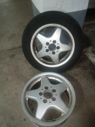 Llantas de aluminio