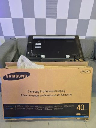 Monitor Samsung Profesional 40 LED