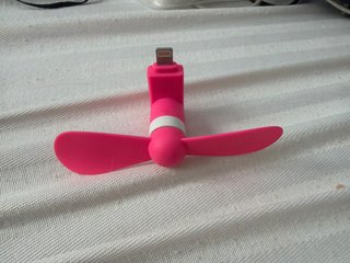 Ventilador para iPhone Rosa