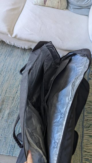 Bolsa de viaje para bicicleta Scott