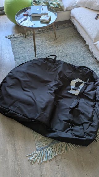 Bolsa de viaje para bicicleta Scott