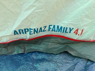 Tienda de campaña Arpenaz Family 4.1