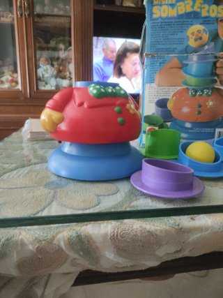 Juguete Mister Sombreros Antiguo
