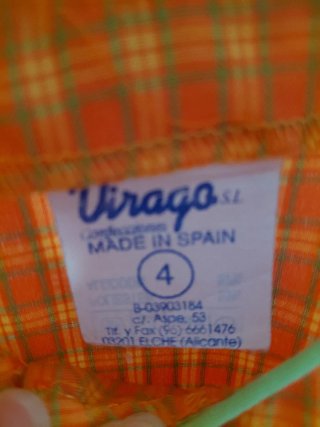 Vestido niña