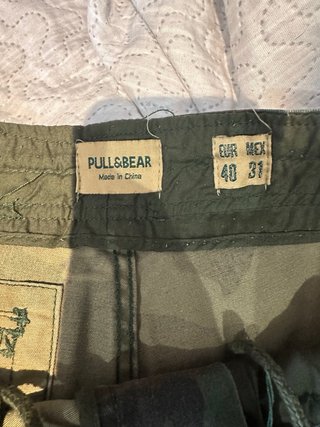 Pantalones cortos camuflaje