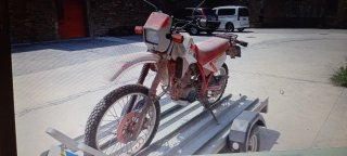 Yamaha XT 350 Enduro Moto