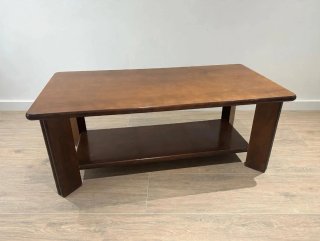 Mesa de centro de madera