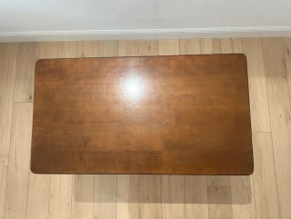 Mesa de centro de madera