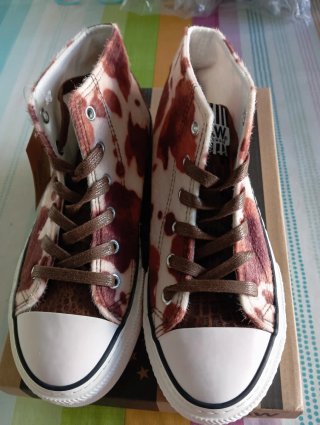 Botines plataforma B&W Talla 36.