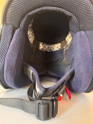 Casco Moto Blanco BYE