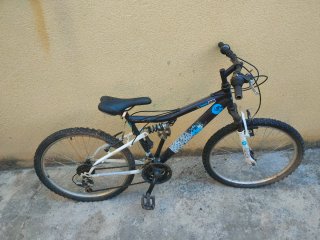 Bicicleta 24 para jóvenes