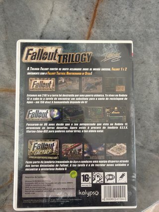 Grandia 2 y Fallout Trilogy PC