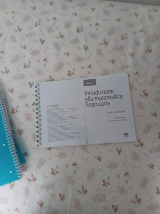 Introduzione alla matematica finanziaria