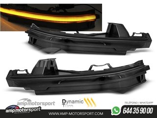 INTERMITENTES DE ESPEJO LED DINÁMICOS PARA AUDI Q7 AHUMADOS