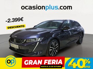 Peugeot 508 SW BlueHDi 130 S&S GT EAT8 96 kW (130 CV)