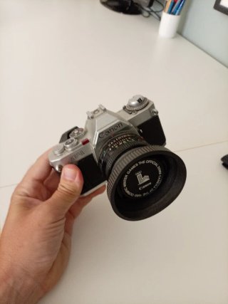Canon AV-1 Cámara Réflex Analógica incluye 50mm