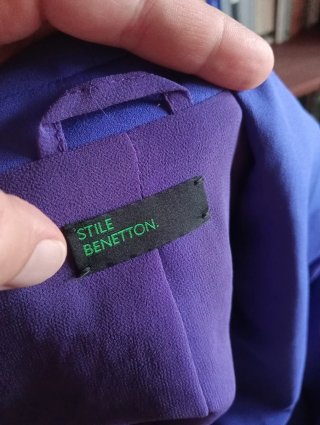Blazer donna - Benetton