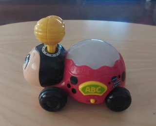 Mariquita musical interactiva ABC