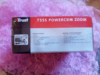 Cámara Digital Trust 735S Powercom Zoom