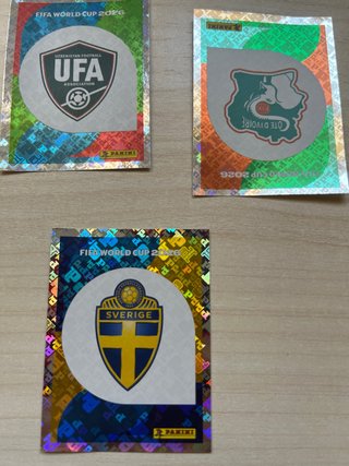 Cartas de fútbol Panini