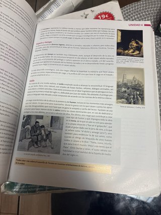 Lengua castellana y literatura, 1 BACH.