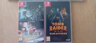 Lote 5 giochi Nintendo Switch