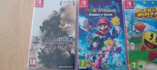 Lote 5 giochi Nintendo Switch