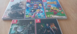 Lote 5 giochi Nintendo Switch