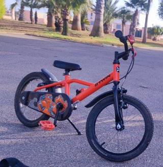 Bici infantil Btwin naranja