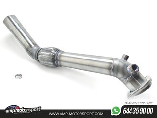DOWNPIPE PARA BMW SERIE 5 E60/E61 E25D/530D - 306D2 DIESEL