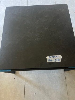 Mesa cuadrada piedra 65x65cm
