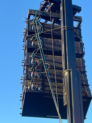 Meyer Sound Melodie Ocasión Line Array