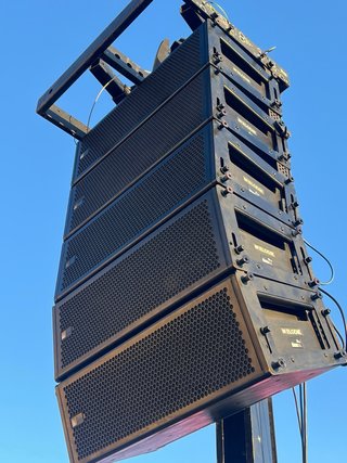 Meyer Sound Melodie Ocasión Line Array