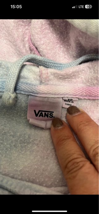 Sudadera Vans Tie Dye