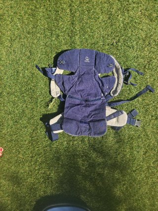 Mochila Portabebés Stokke MyCarrier Azul Marino