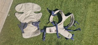 Mochila Portabebés Stokke MyCarrier Azul Marino