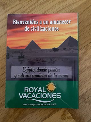 Pack 3 guías y mapas Egipto